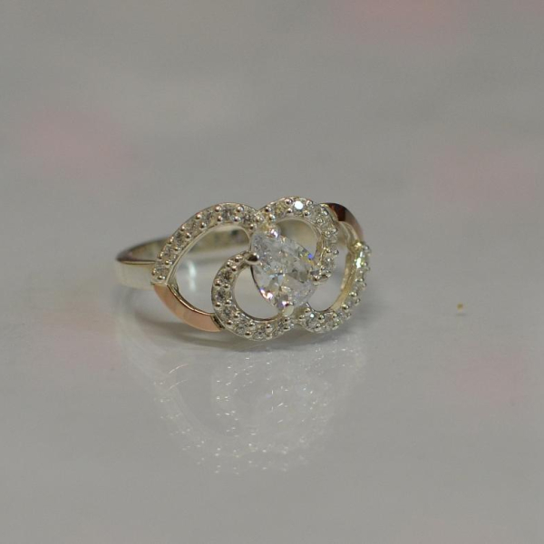 Срібна каблучка