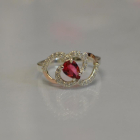 Срібна каблучка