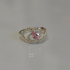 Срібна каблучка