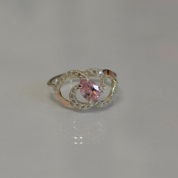 Срібна каблучка