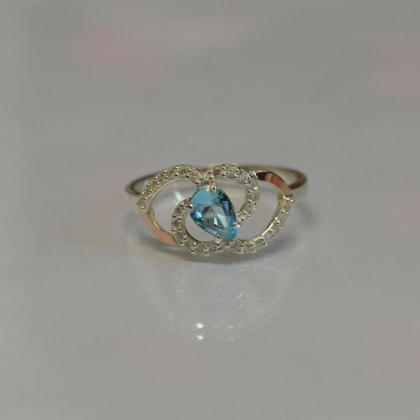 Срібна каблучка