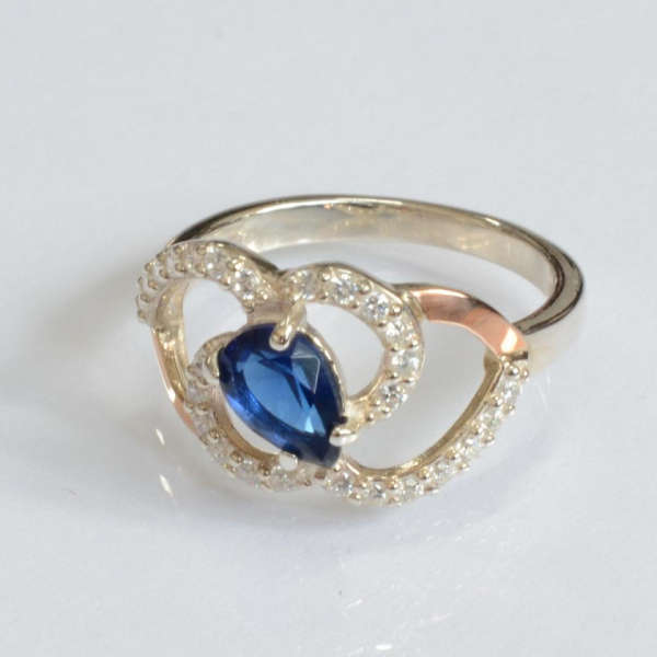 Срібна каблучка