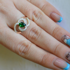 Срібна каблучка