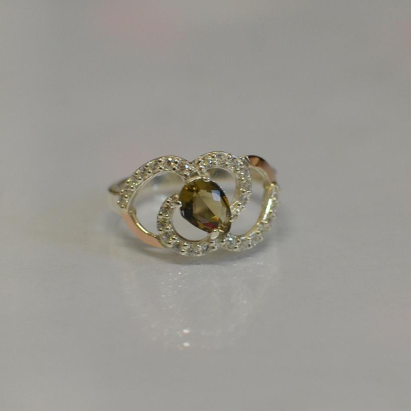 Срібна каблучка