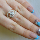 Срібна каблучка