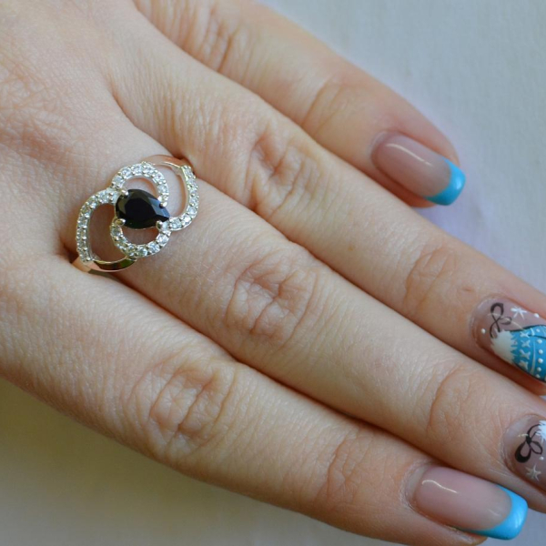 Срібна каблучка