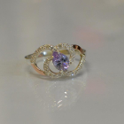 Срібна каблучка