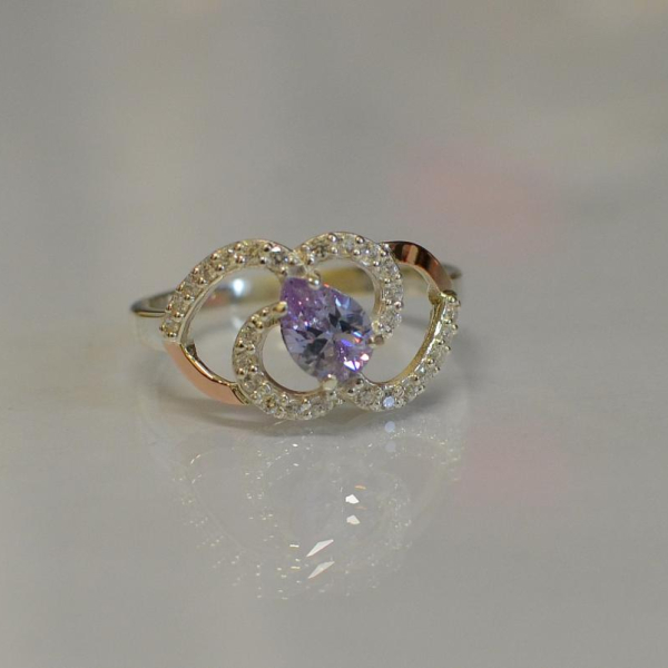 Срібна каблучка