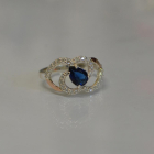 Срібна каблучка