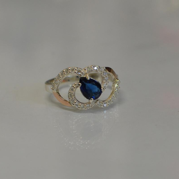 Срібна каблучка