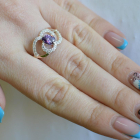 Срібна каблучка