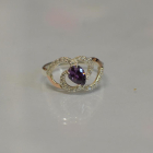 Срібна каблучка