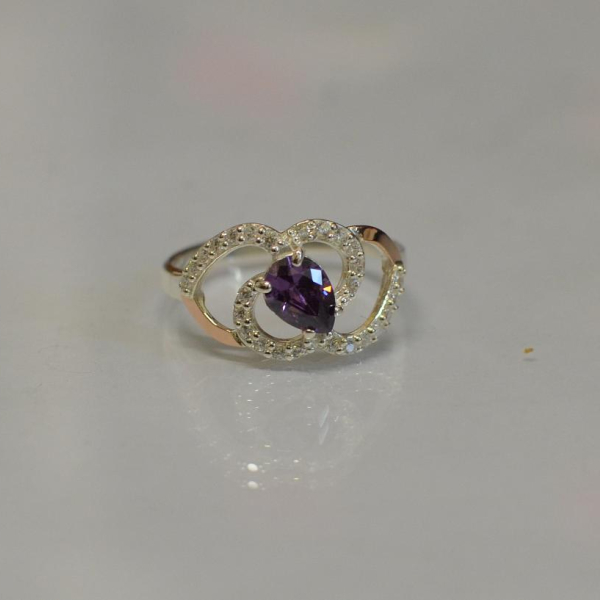 Срібна каблучка