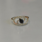 Срібна каблучка