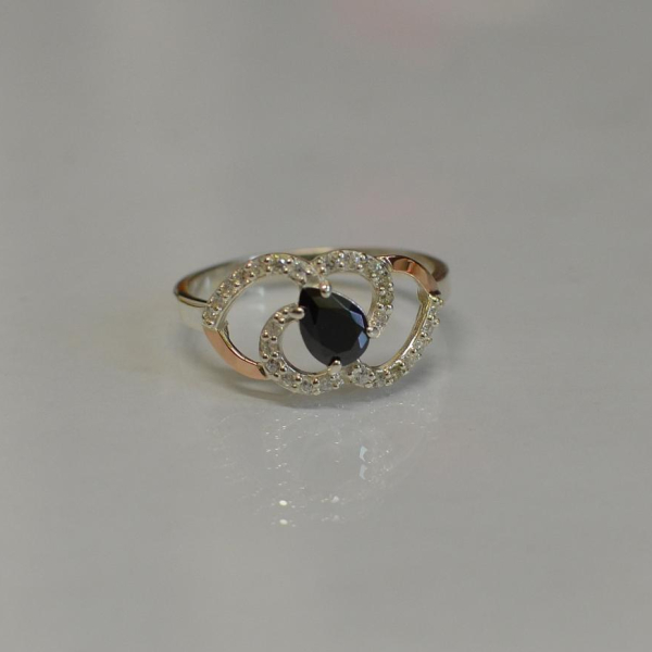 Срібна каблучка