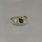 Срібна каблучка