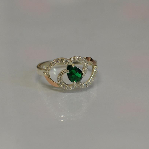 Срібна каблучка