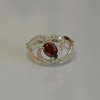 Срібна каблучка