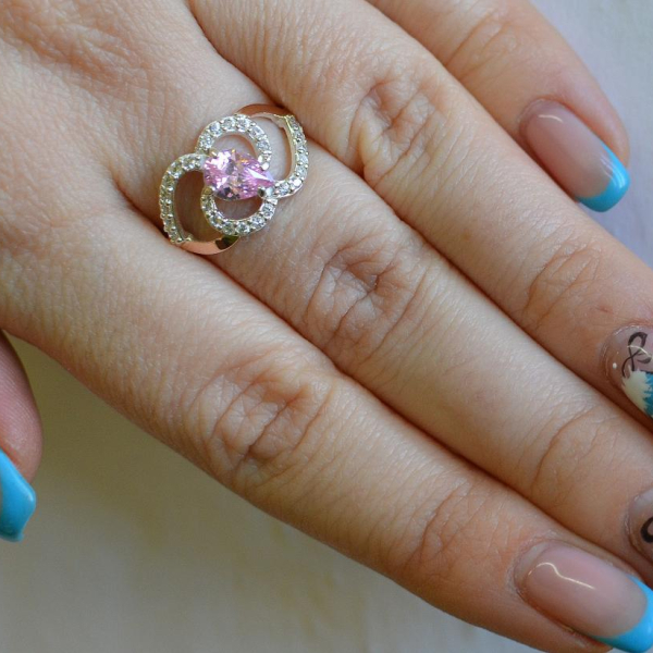 Срібна каблучка