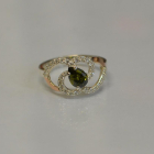 Срібна каблучка