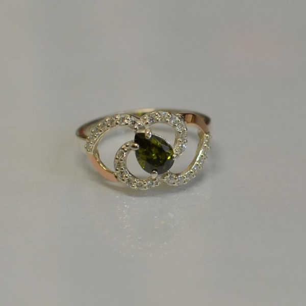 Срібна каблучка