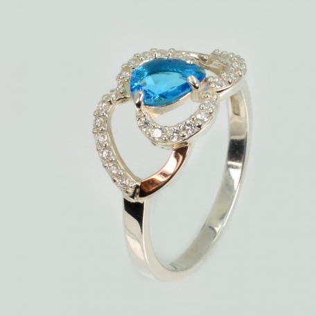 Срібна каблучка