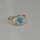 Срібна каблучка