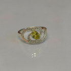 Срібна каблучка