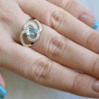 Срібна каблучка