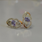 Срібні сережки