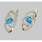 Срібні сережки