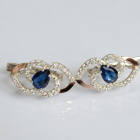 Срібні сережки