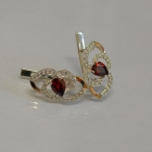 Срібні сережки