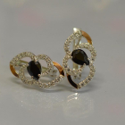 Срібні сережки