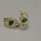 Срібні сережки