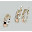 Комплект із срібла