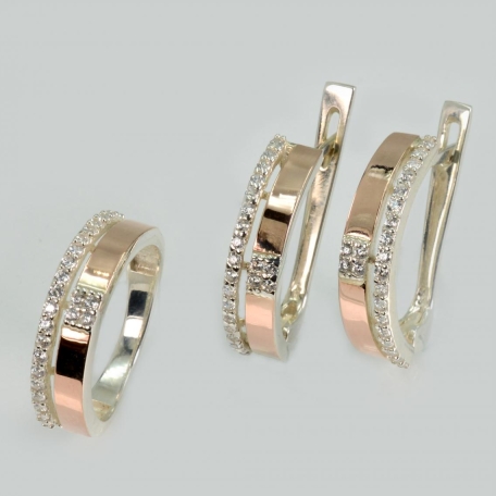 Комплект із срібла