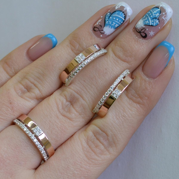 Комплект із срібла