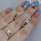 Комплект із срібла