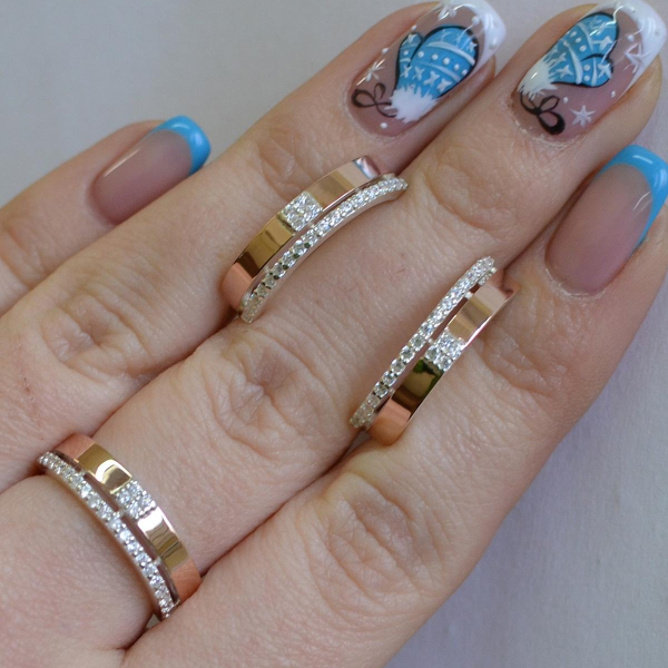 Комплект із срібла