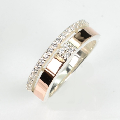 Каблучка із срібла