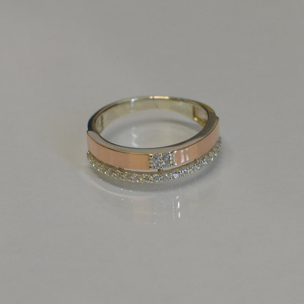 Каблучка із срібла