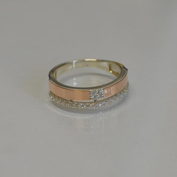 Каблучка із срібла