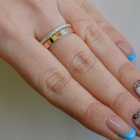 Каблучка із срібла