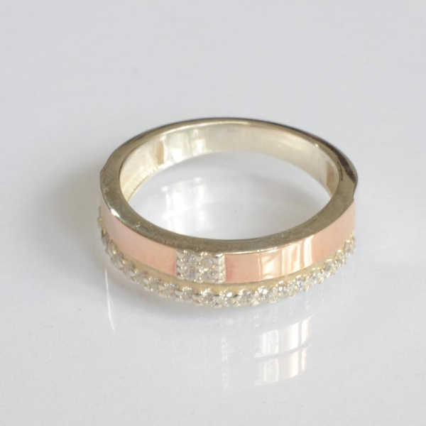 Каблучка із срібла