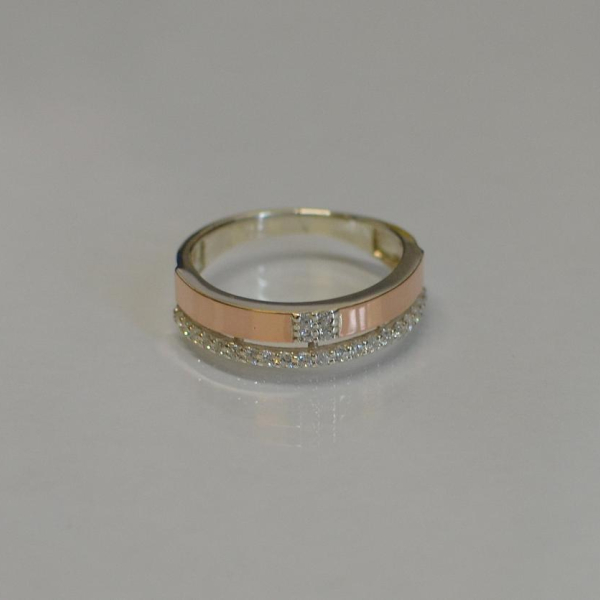 Каблучка із срібла