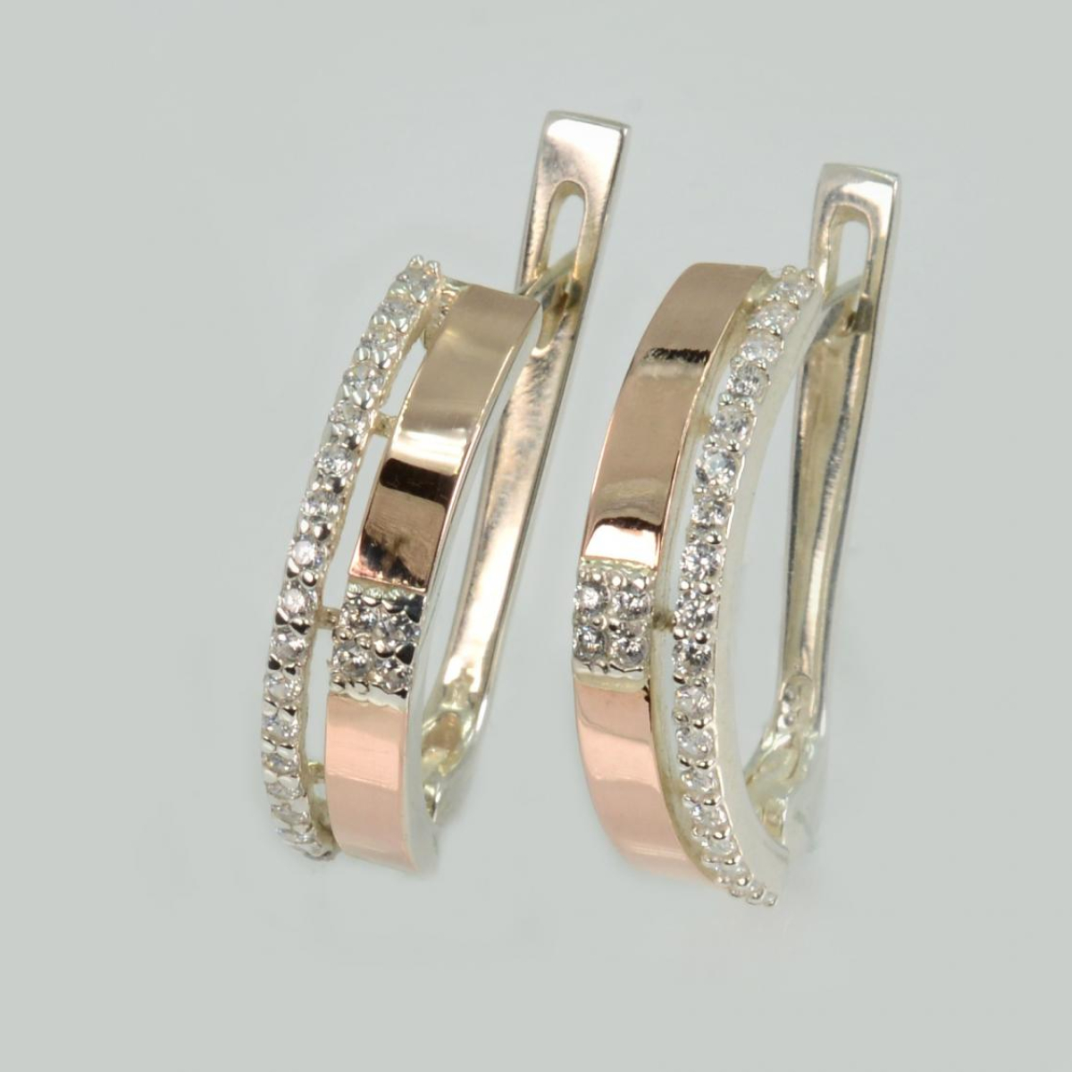 Сережки із срібла