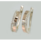 Сережки із срібла