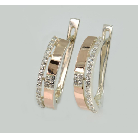 Серьги из серебра