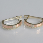 Сережки із срібла